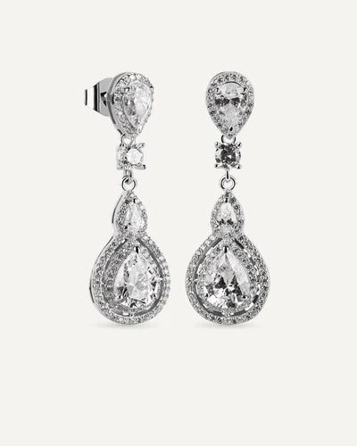 Pendientes plata