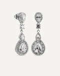 Pendientes plata