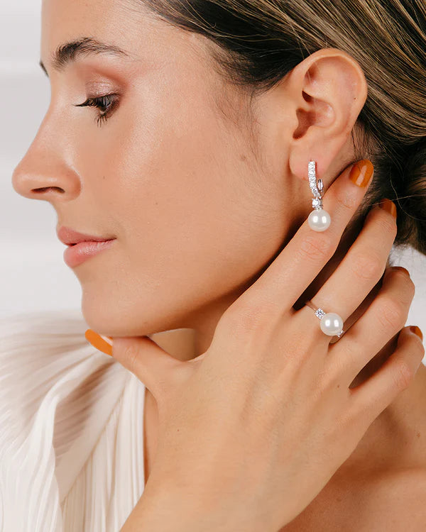 Anillo y pendientes EXCELLENCE STAR CUT