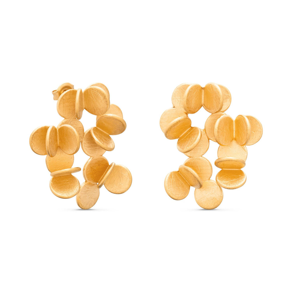 Pendientes dorados JOIDART