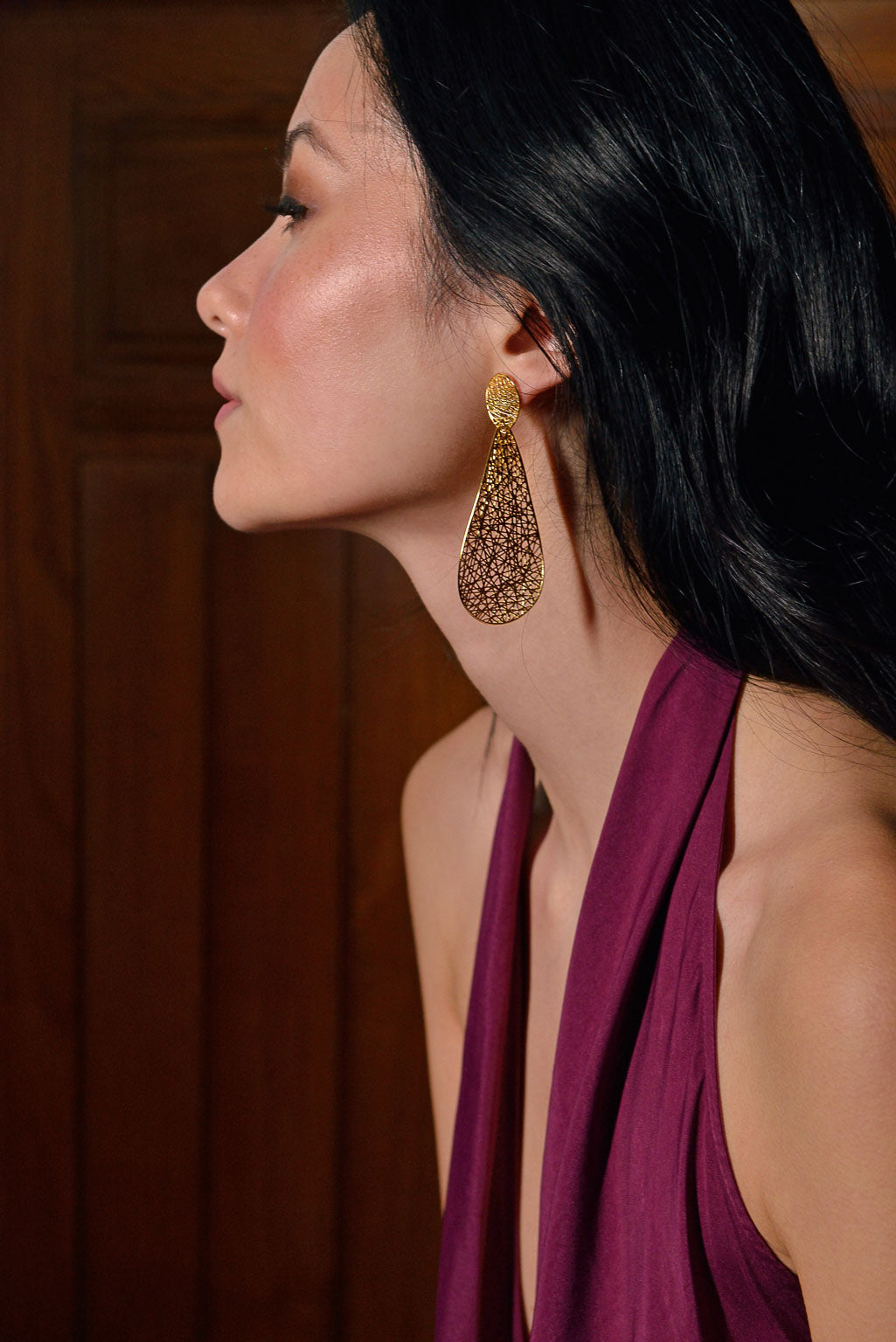 Pendientes y colgante Salvatore
