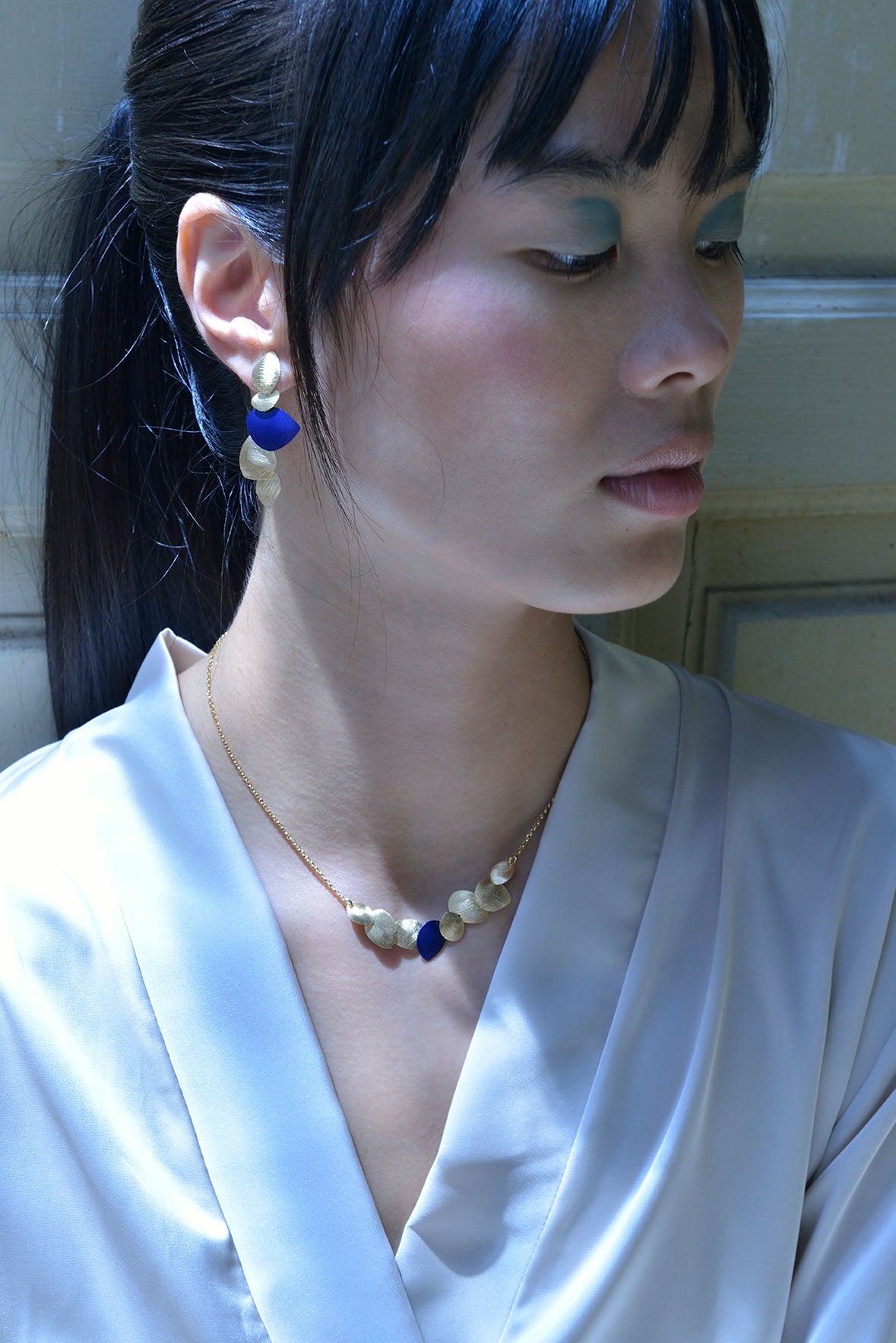 Collar y Pendientes