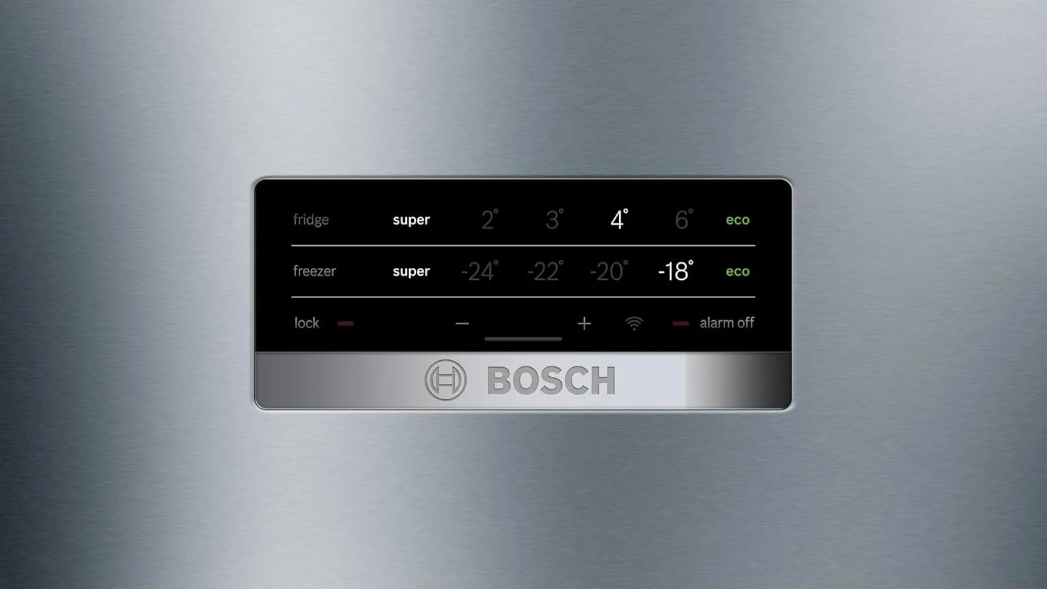 Bosch Serie 4 - Frigorífico combinado, NoFrost, alto 203 x ancho 70 cm, 438 L, Tecnología VitaFresh, Blanco - KGN49XIDQ