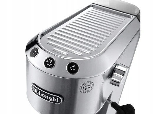 Ciśnieniowy Ekspres kolbowy do kawy spieniacz SLIM DeLonghi EC685.M (N)