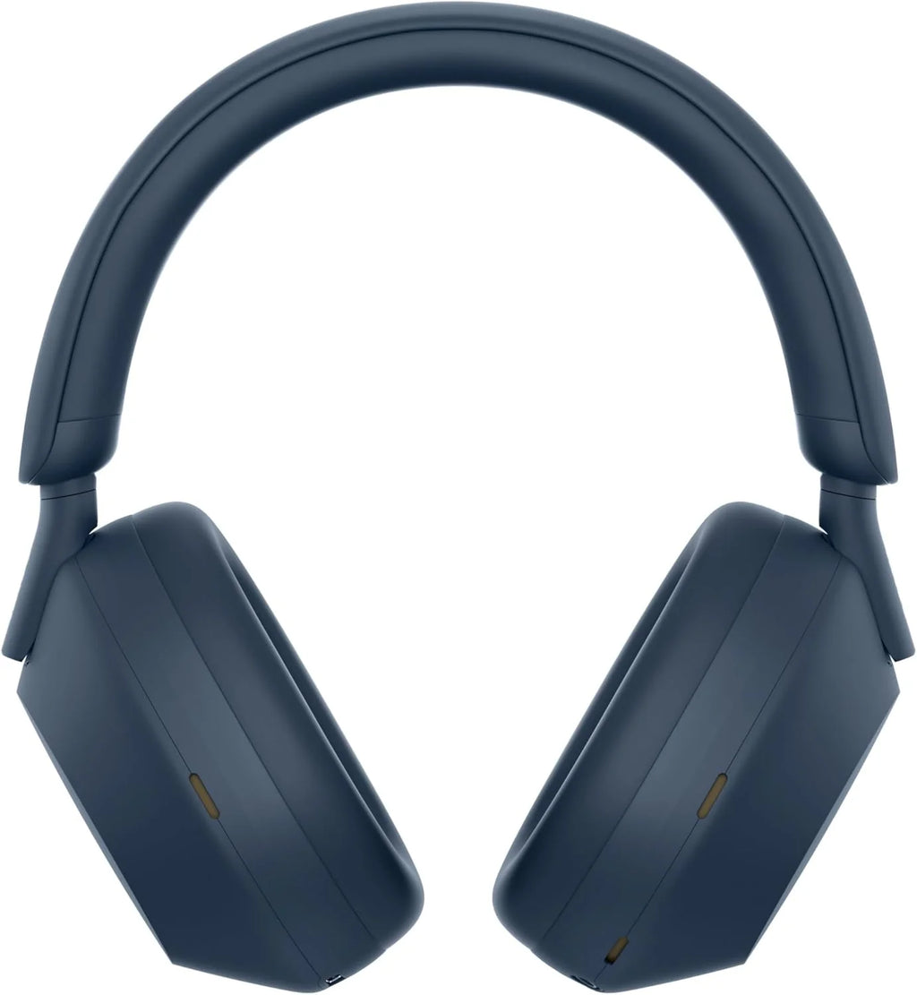 Sony WH-1000XM5 ANC Bezprzewodowe Słuchawki Nausze Z Redukcją Hałasu, Bluetooth, Clear Call Quality, Hi-Res, Do 30H Baterii, Szybkie Ładowanie, Alexa And Google Assistant, Ios And Android - Czarne