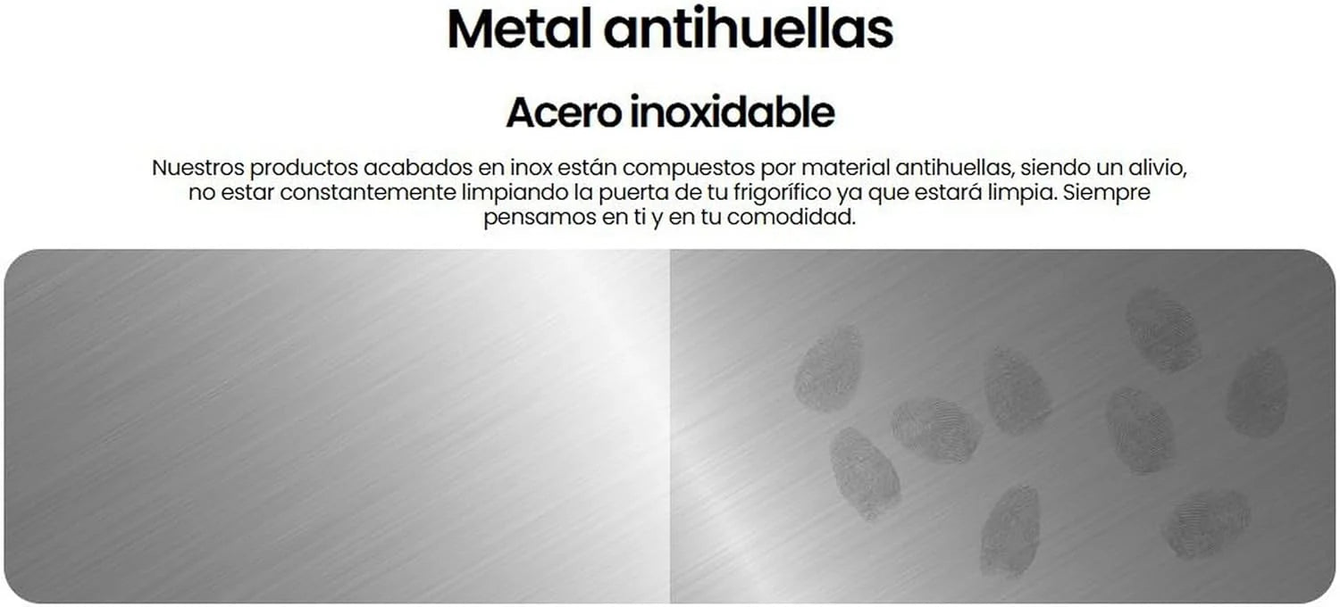 INFINITON CV-A85I - Congelador vertical, 80 Litros, 85 cm, 3 cajones, Control de temperatura, Puerta reversible, Regulación en Altura, E, Inox