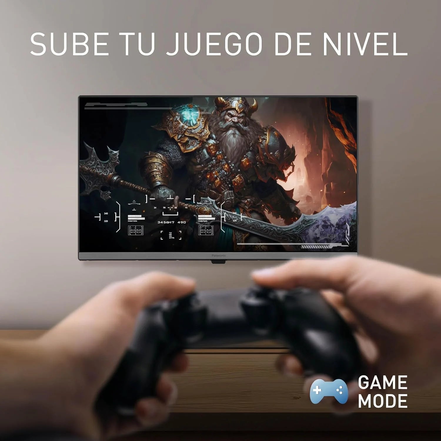 Panasonic TB-24S40AEZ, Serie S40 24 Pulgadas HD LED Smart TV, 2024, TiVo, Control De Voz Google y Alexa, Modo De Juego, Reproductor Multimedia, HDR, HDMI, WLAN, Experiencia Visual Excepcional