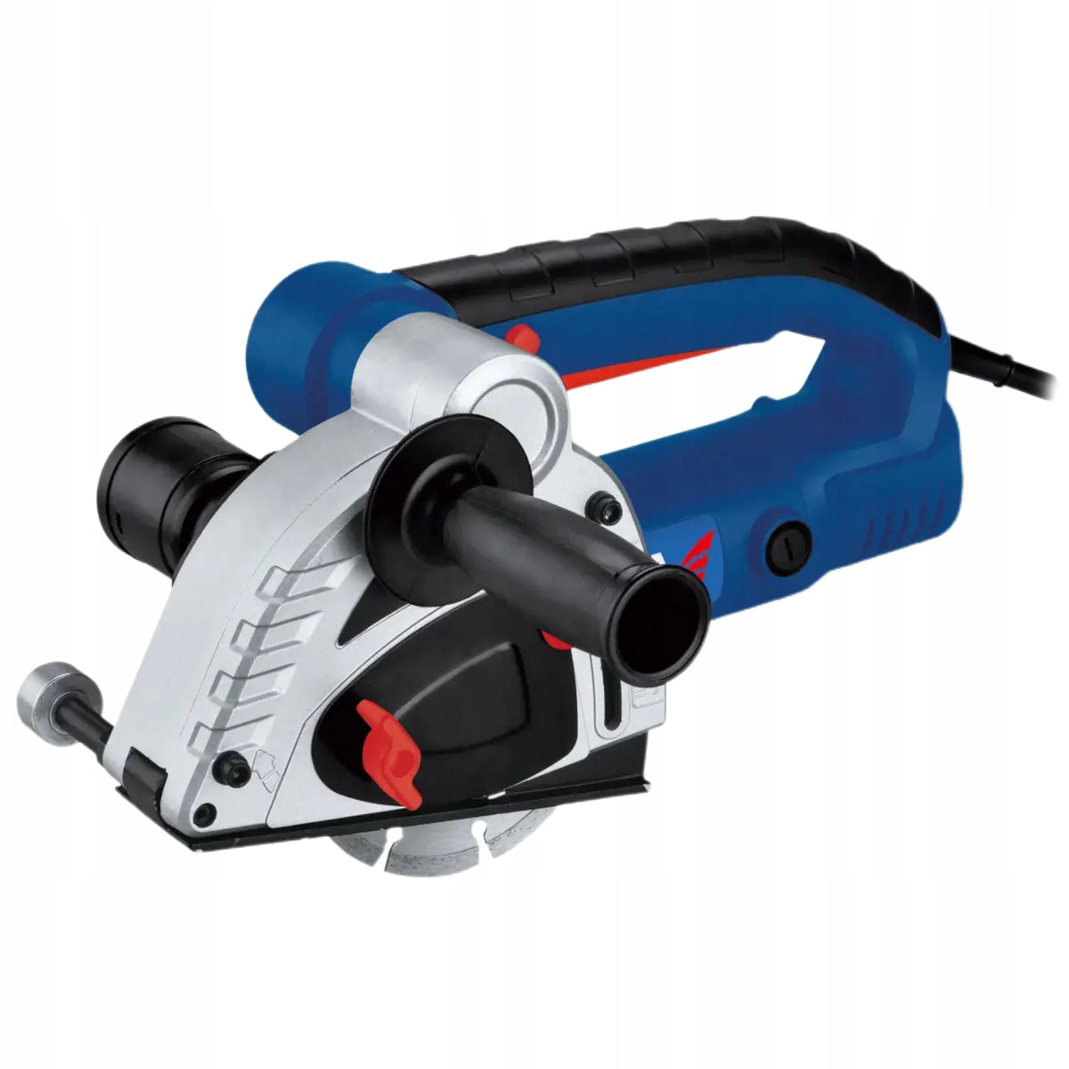 BRUZDOWNICA DO BETONU DEDRA 1500W FREZARKA ROWKÓW 2TARCZE 125MM ELEKTRYCZNA