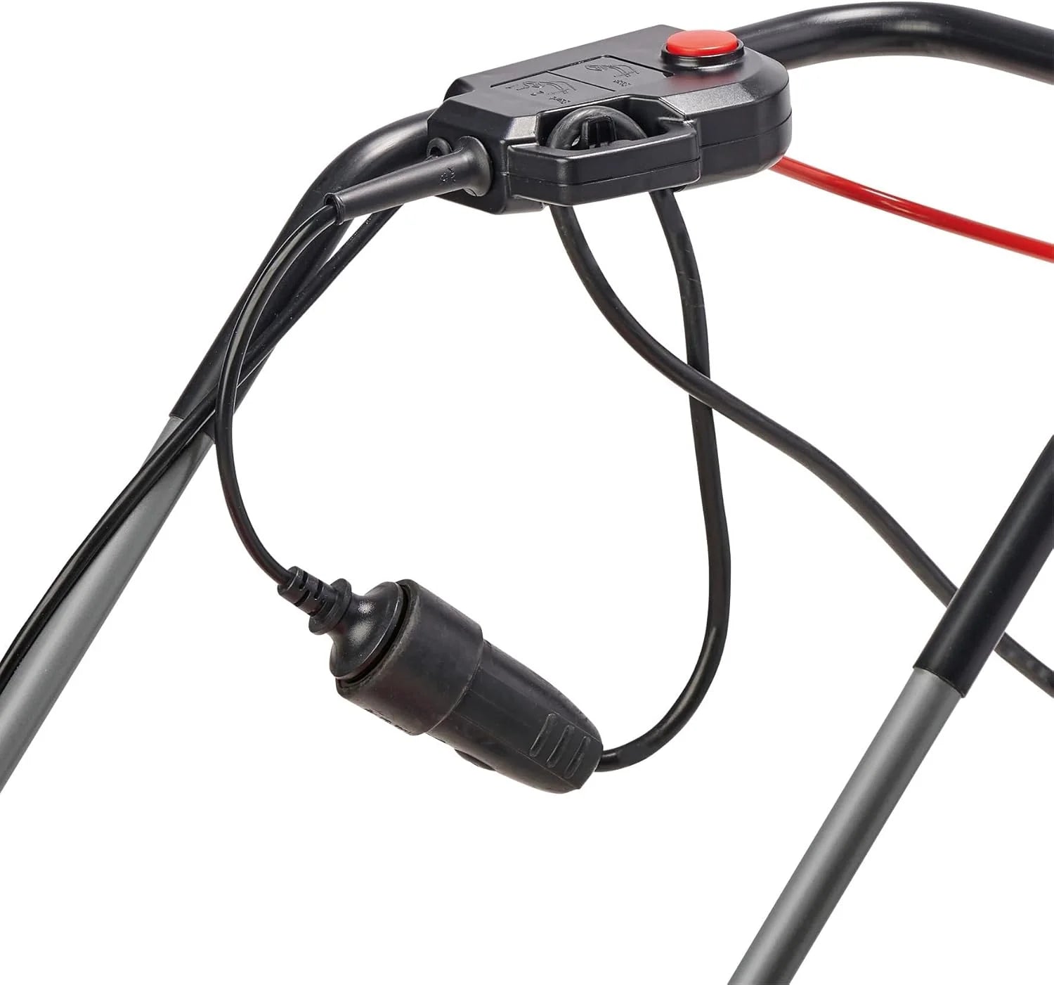 Einhell Cortacésped eléctrico GC-EM 1800/43 (1800 W, Ancho de Corte 43 cm, Altura de Corte Ajustable a 6 Niveles, Bandeja colectora 50 L)