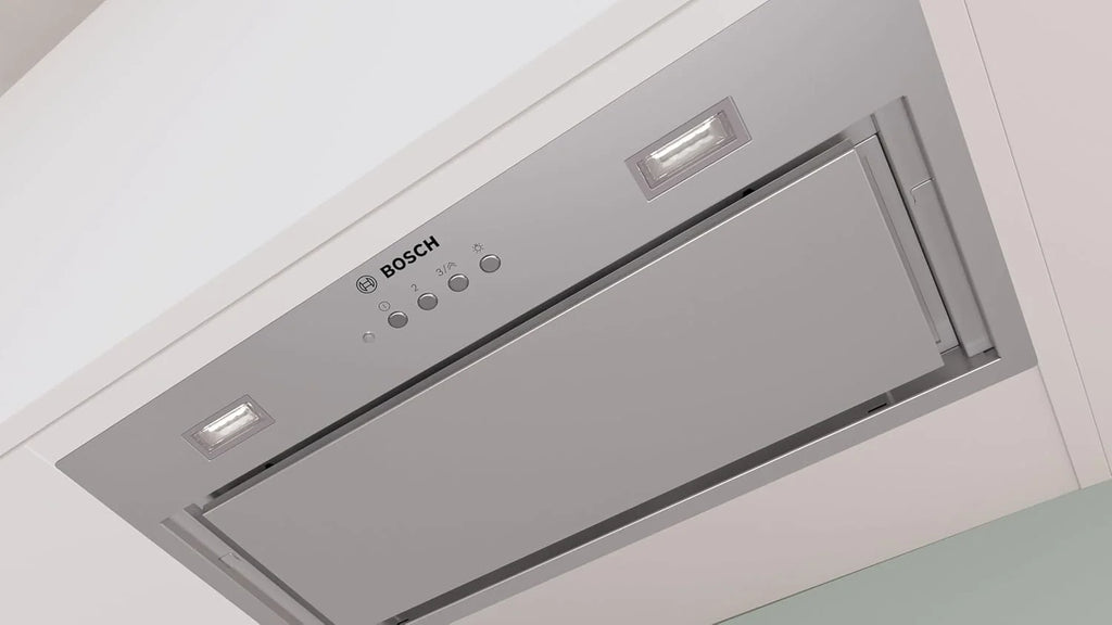 Bosch - Módulo de Integración, Serie 6, 52 cm de ancho, Iluminación LED, acero inoxidable, DLN78PC60