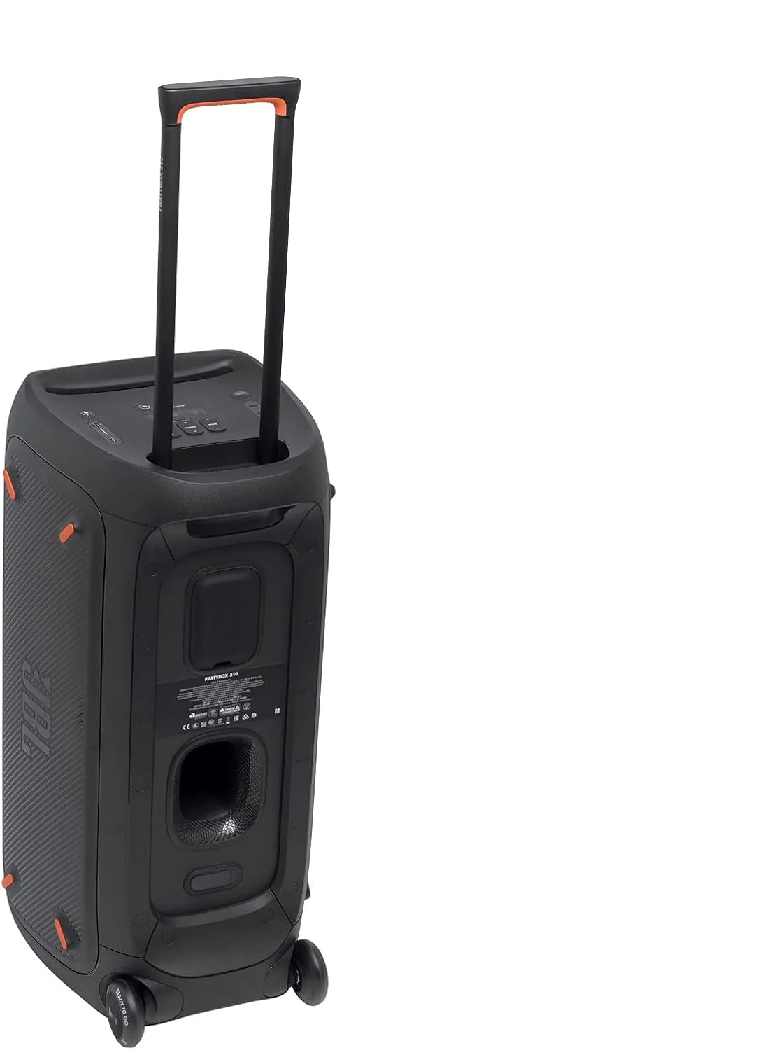 Jbl Partybox 110 JBLPARTYBOX110EU Głośnik Bluetooth, Czarny, ‎24 x 69 x 2,5 cm