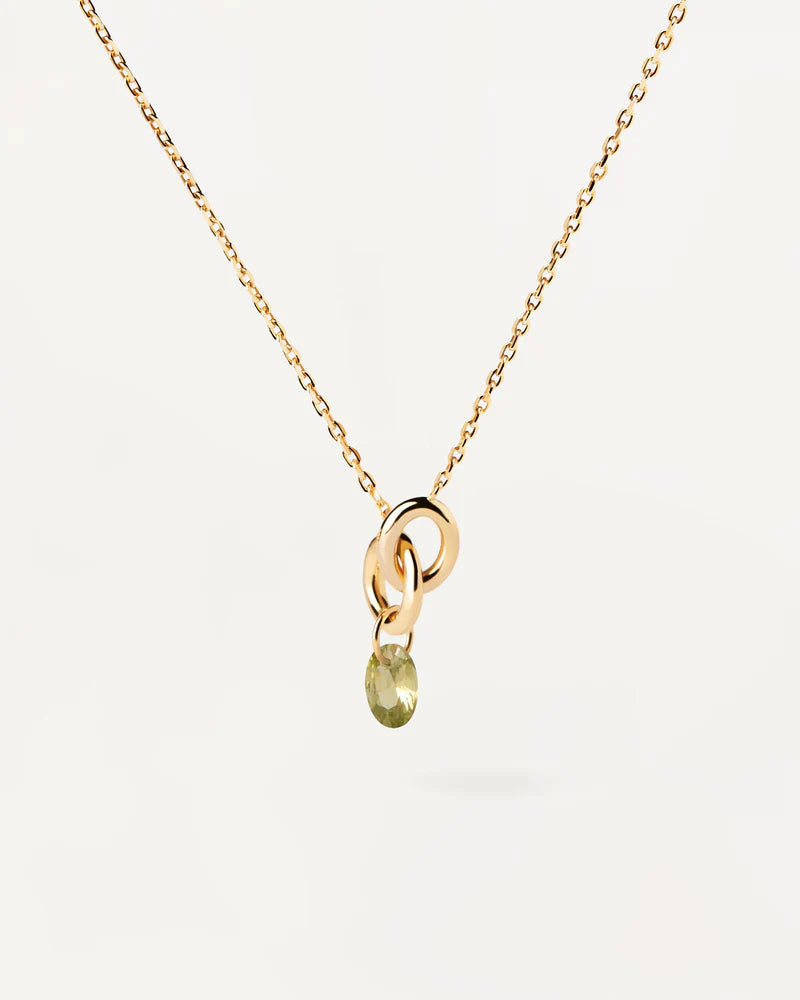Collar Lily verde