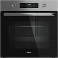 TEKA Horno Multifunción 60cm con 8 Funciones, Limpieza HydroClean, Funciones Chef, Guías Telescópicas Plus Extension, Modelo NEO HSB 6360