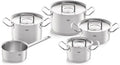 Fissler Original-Profi Zestaw Garnków z Rondlem, 18/10 Steel, Srebrny, 5 sztuk