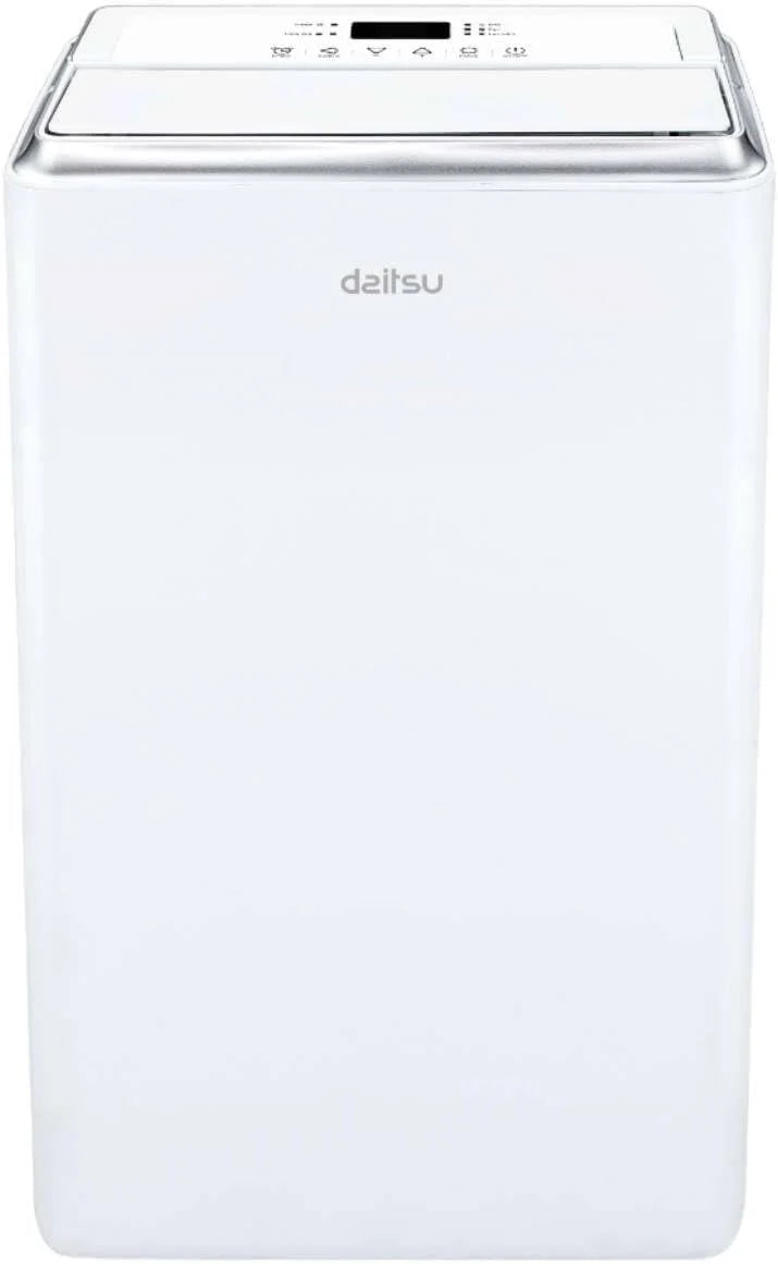 Daitsu - Deshumidificador | Alta Capacidad de 20L/día | Control de Humedad Ajustable | Drenaje Continuo | Descongelación Automática | Eficiencia Energética Clase A