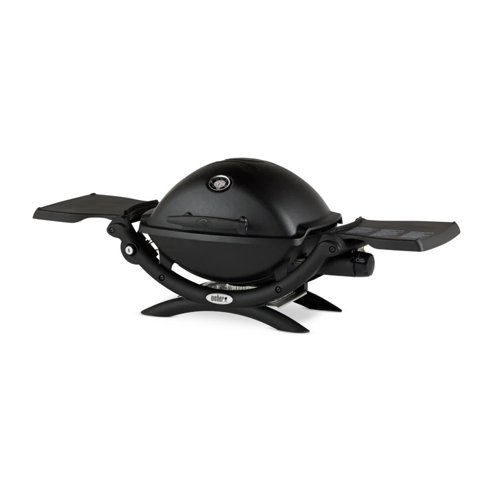 Barbacoa Weber De Gas Q-1200 Negra