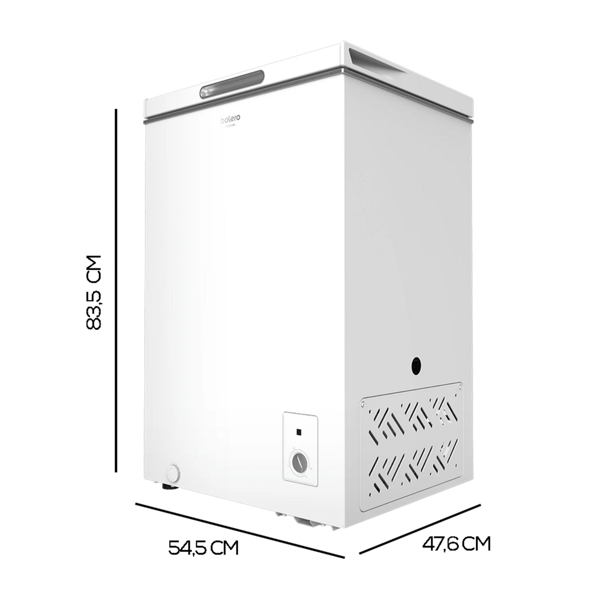 Bolero CoolMarket Chest 99 white E