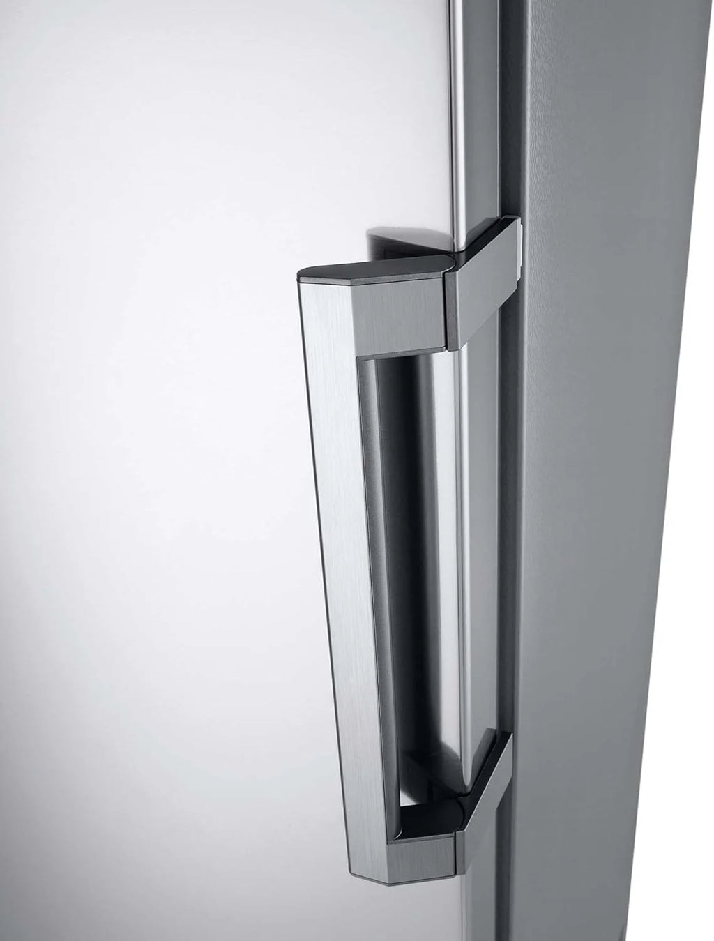 GFT41PZGSZ - Congelador No Frost Total, 1 Puerta, Compresor Smart Inverter, de 355 L y 186 cm, Congelador Vertical con Funcion de Congelacion Rapida, Color Inox