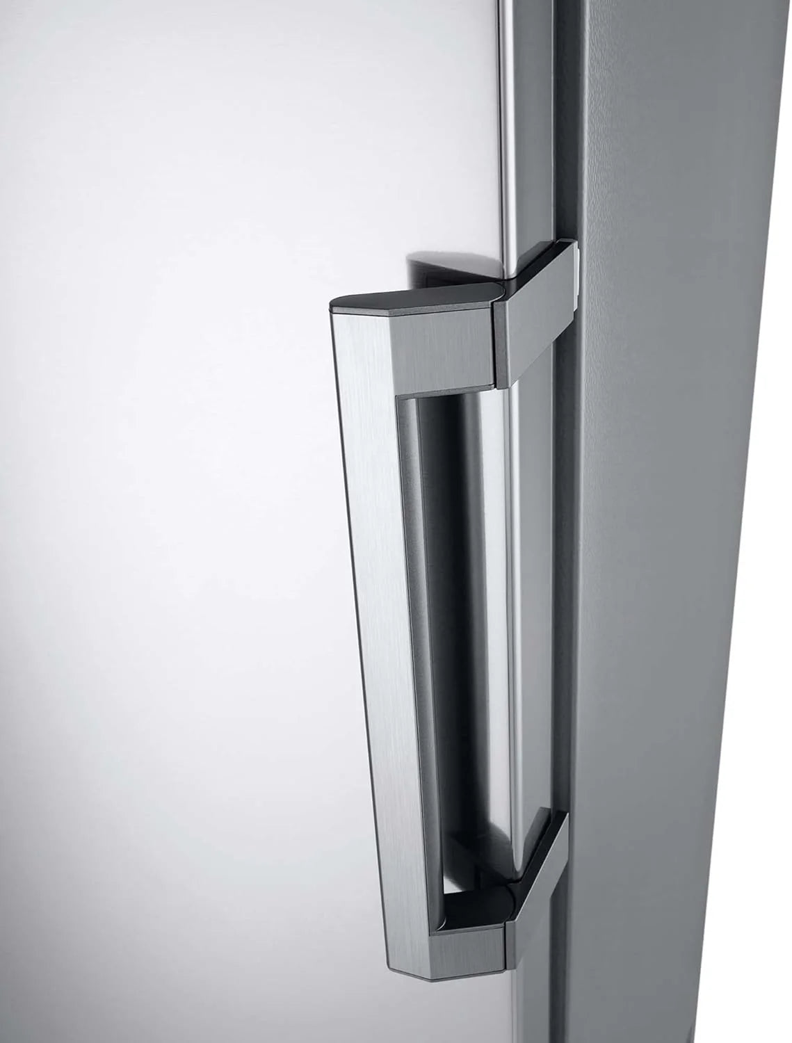 GFT41PZGSZ - Congelador No Frost Total, 1 Puerta, Compresor Smart Inverter, de 355 L y 186 cm, Congelador Vertical con Funcion de Congelacion Rapida, Color Inox