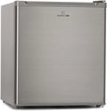 Klarstein Congelador Pequeño Vertical, Mini Congelador Portatil Silencioso para Casa y Oficina, Capacidad 33 l. con Estante, Eficiencia Energética, Estante, Dep. Hielos y Rascador