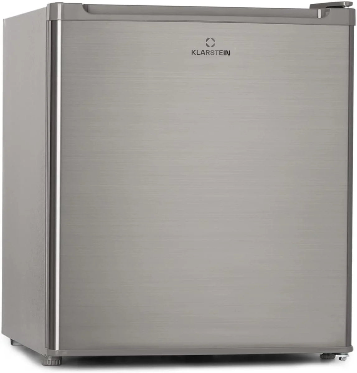 Klarstein Congelador Pequeño Vertical, Mini Congelador Portatil Silencioso para Casa y Oficina, Capacidad 33 l. con Estante, Eficiencia Energética, Estante, Dep. Hielos y Rascador
