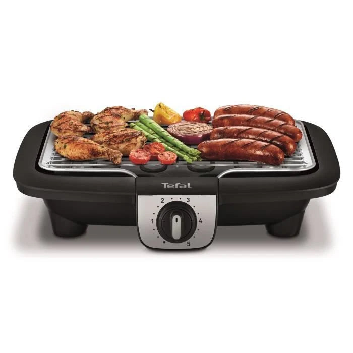 Barbacoa Easygrill 2 En 1 + Mesa Plancha Tefal Yy3818fb