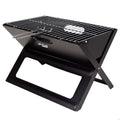 Barbacoa A Carbón Portátil Y Plegable Aktive, 45x29x30cm, De Acero, Con Asa De Transporte