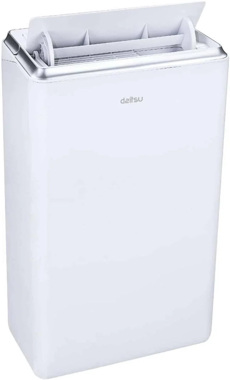 Daitsu - Deshumidificador | Alta Capacidad de 20L/día | Control de Humedad Ajustable | Drenaje Continuo | Descongelación Automática | Eficiencia Energética Clase A