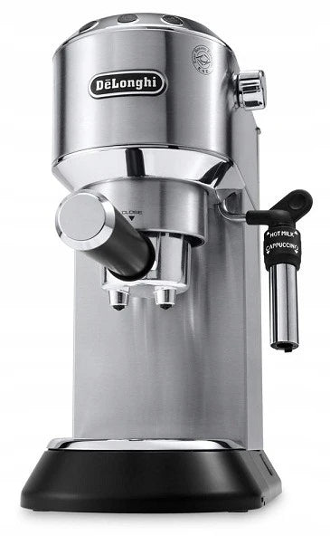 Ciśnieniowy Ekspres kolbowy do kawy spieniacz SLIM DeLonghi EC685.M (N)