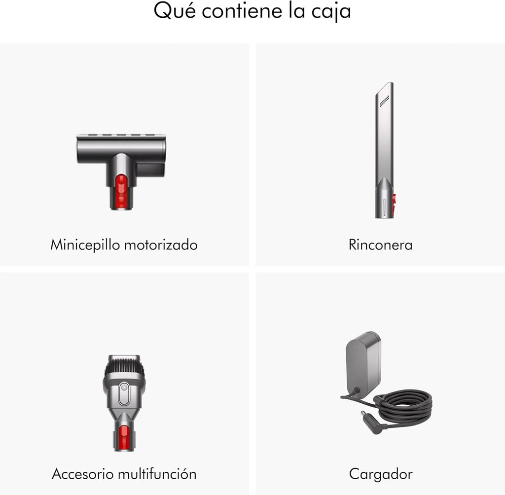 Car+Boat™ aspiradora de Mano – hasta 50 min de autonomía, Plata