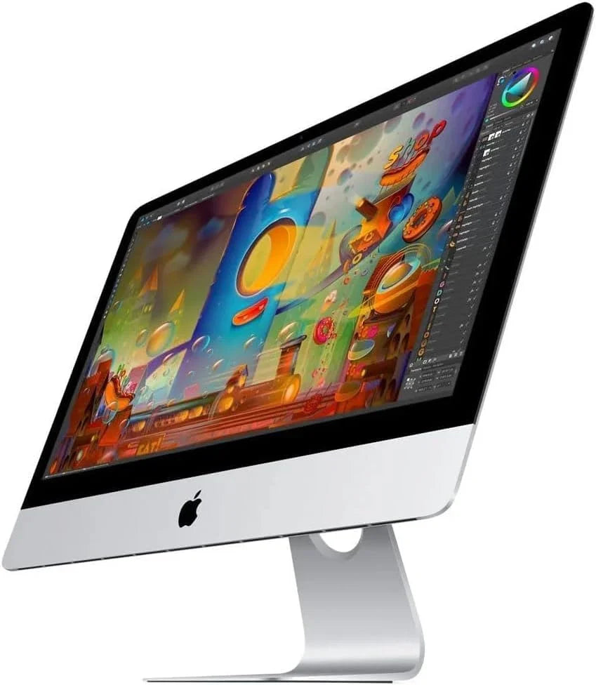 iMac 27" 2017 5K - 3.8GHz i5-16GB RAM - Radeon 580 8GB - 2TB Fusion Drive (A) (Reacondicionado)