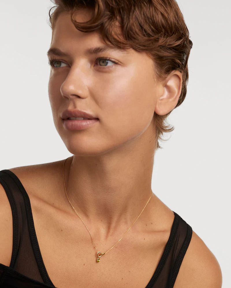 Collar Lily verde