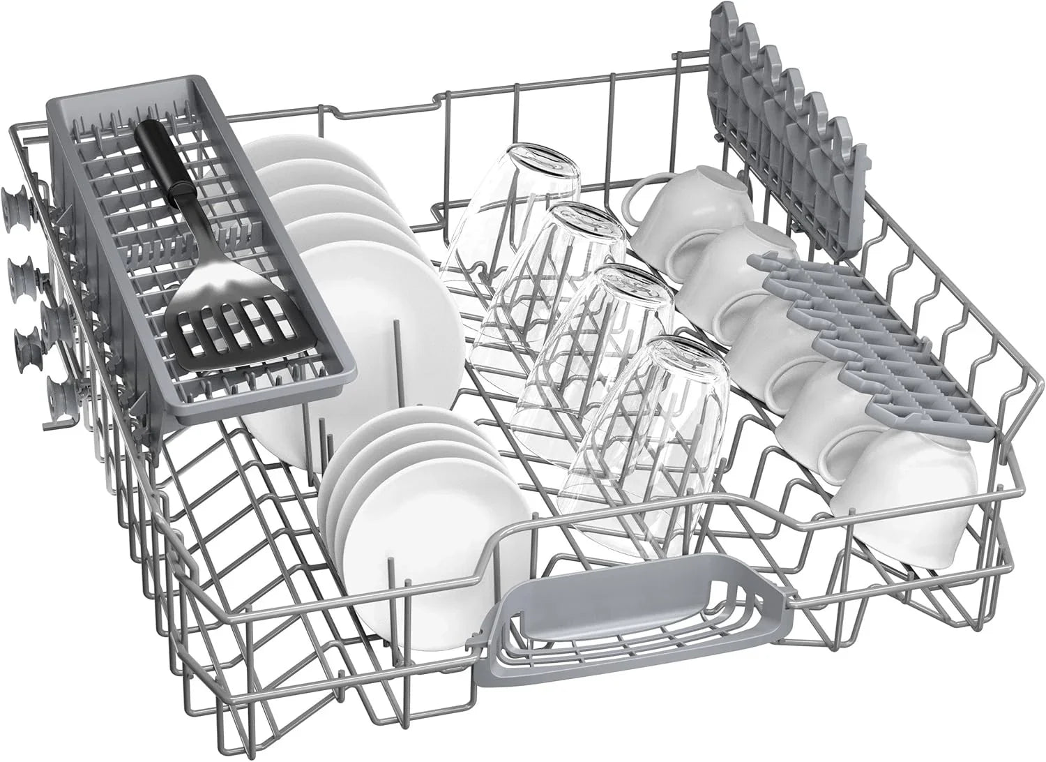 Balay Built-in Dishwasher, 12 Service, 60 cm Width, Half Load, Fast Program, Quiet, 3VF304NP