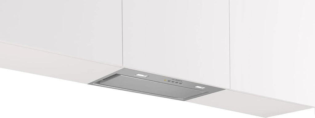 Bosch - Módulo de Integración, Serie 6, 52 cm de ancho, Iluminación LED, acero inoxidable, DLN78PC60