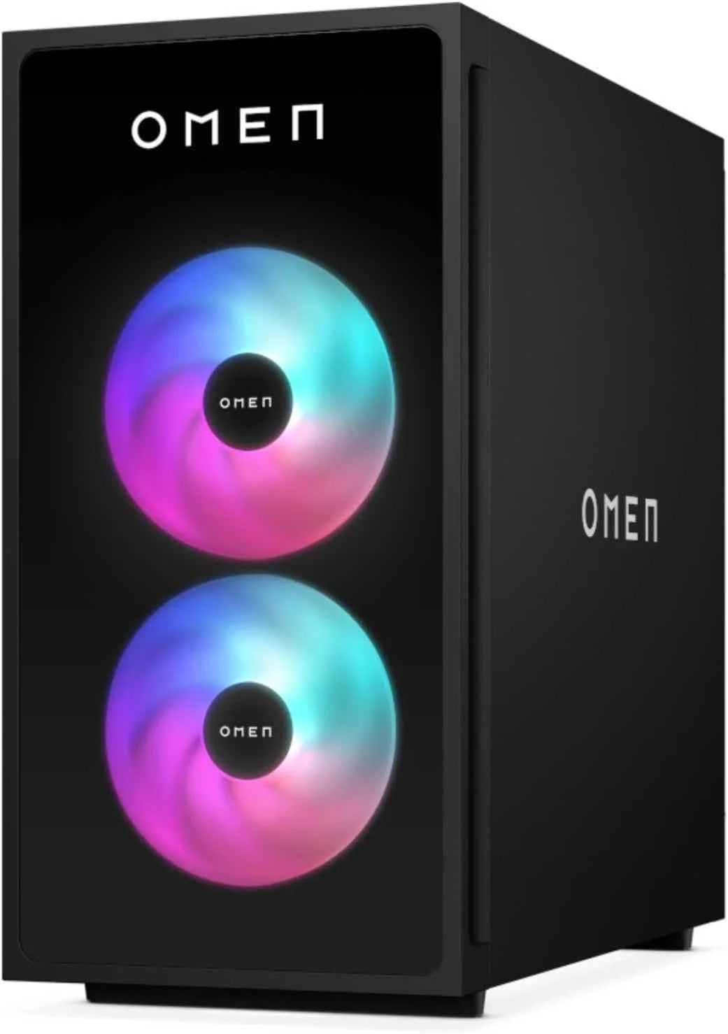 HP Ordenador sobremesa Gaming OMEN 35L GT16-0067ns (Procesador AMD Ryzen 7 8700F, 32GB RAM DDR5, 1TB SSD PCIe Gen4, NVIDIA GeForce RTX 5070 12GB, FreeDOS) - Negro