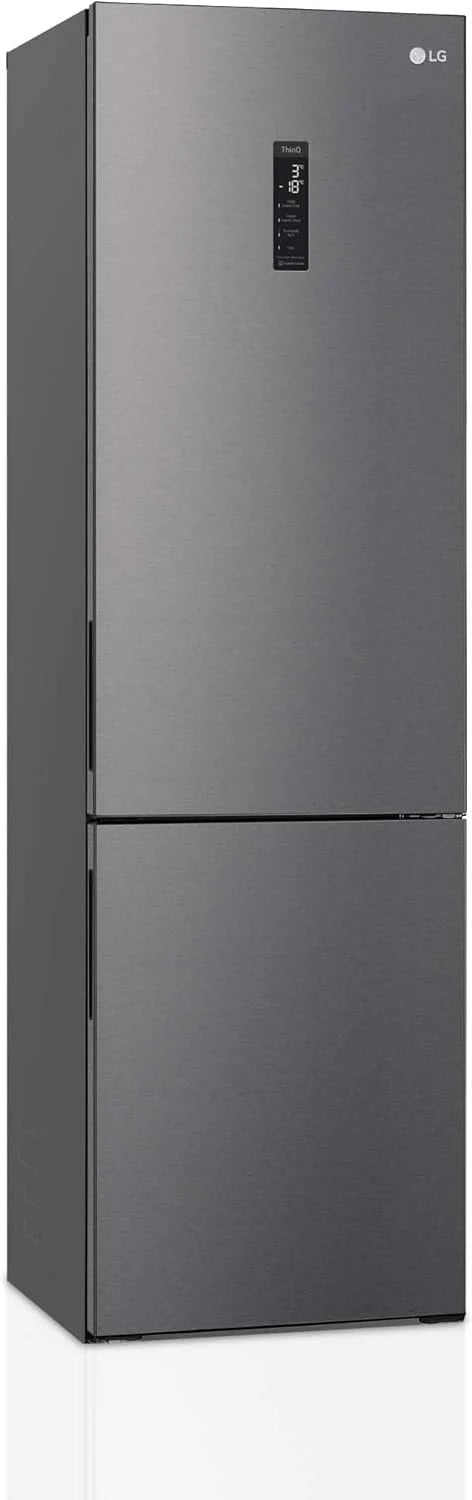 GBP61DSXGC - Frigorífico Combi No Frost, Congelador, Compresor Smart Inverter, Color Inox Antihuellas, 186 cm, 341 l