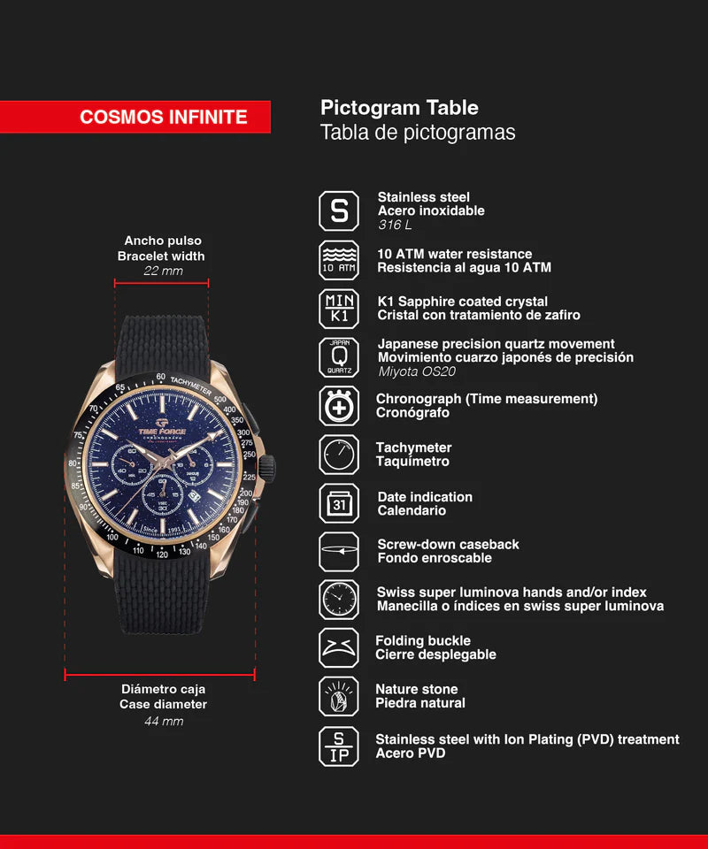 Reloj Cosmos Infinite