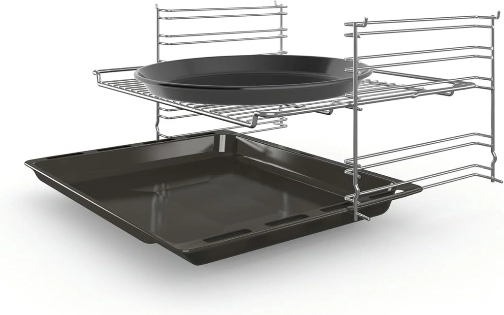 Balay - Horno, 60 cm, 5 funciones, control mecánico, negro, Acero inoxidable, 3HB1000X0