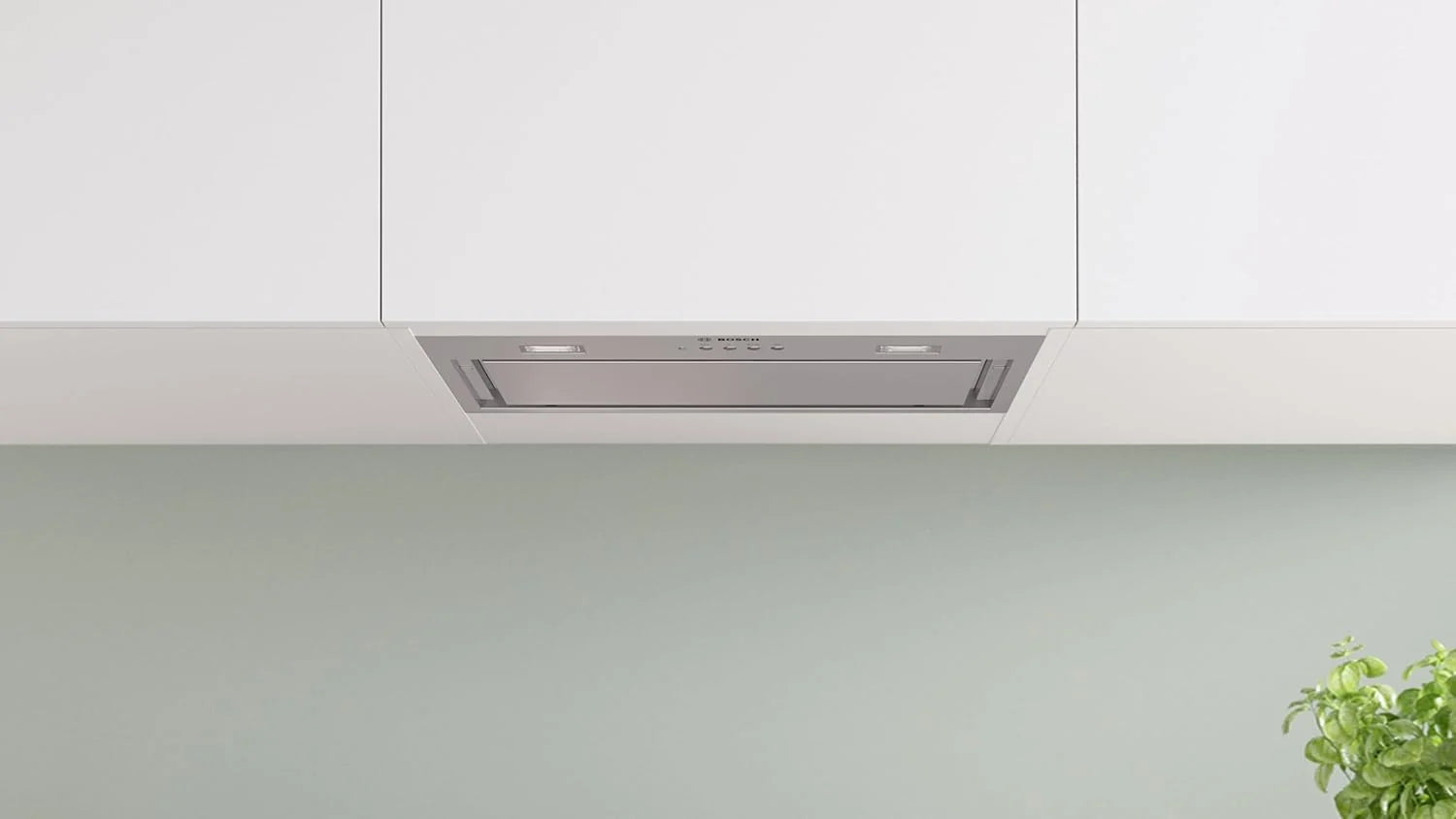Bosch - Módulo de Integración, Serie 6, 52 cm de ancho, Iluminación LED, acero inoxidable, DLN78PC60