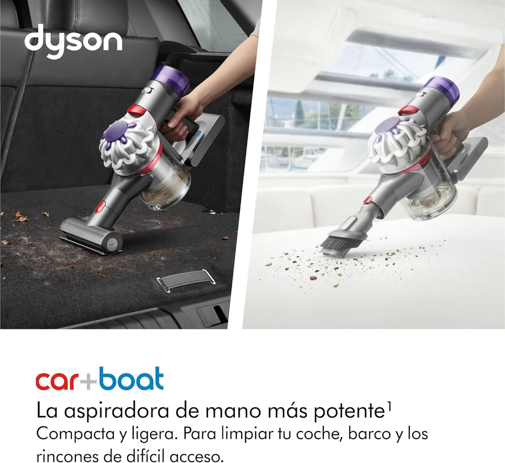 Car+Boat™ aspiradora de Mano – hasta 50 min de autonomía, Plata