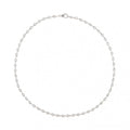 Collares fiesta cortos con circonitas pequeñas