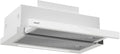 Cata Campana Extractora TFH 6830 GWH 6 Niveles de Extracción Panel de Control Táctil Nivel Sonoro 46 db Motor Extra Silencioso Iluminación LED Interior Blindado Fácil Limpieza Ancho 60 cm Color Blanco
