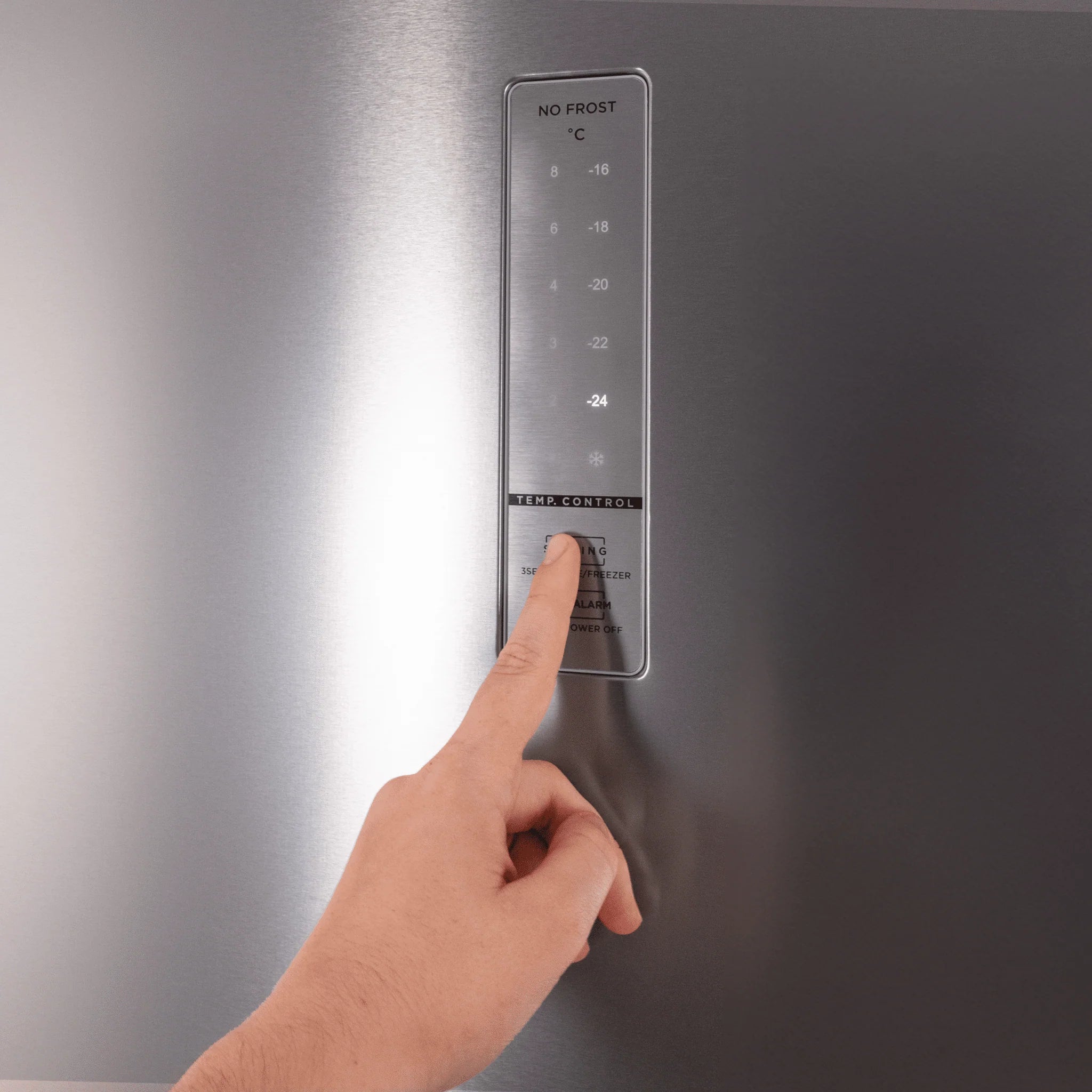 Bolero CoolMarket UF 273 inox E