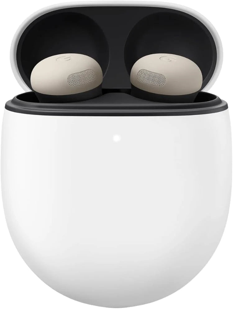 Google Pixel Buds Pro 2 bezprzewodowe słuchawki douszne z aktywną redukcją szumów, słuchawki Bluetooth, porcelana
