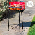 Barbacoa Carbón 33x53 Cm