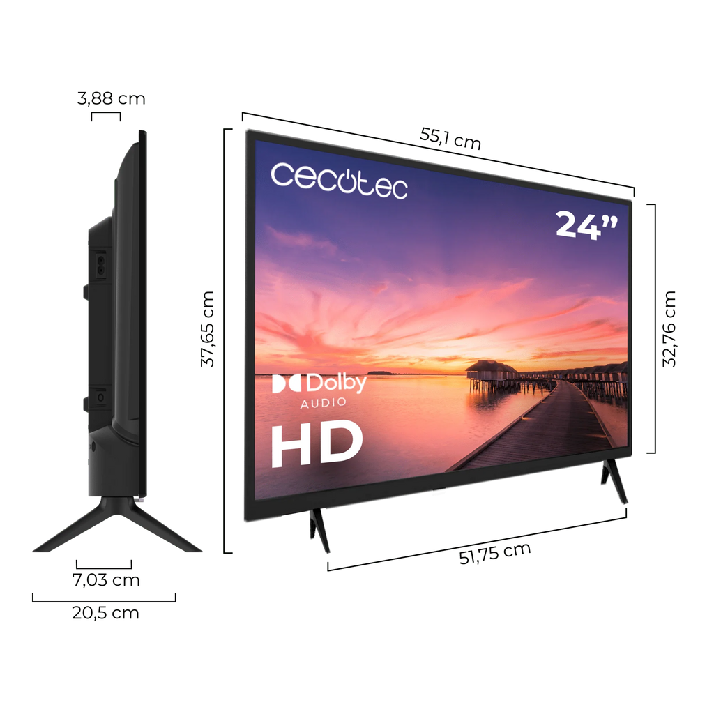 TV Cecotec 0 Series 0024
