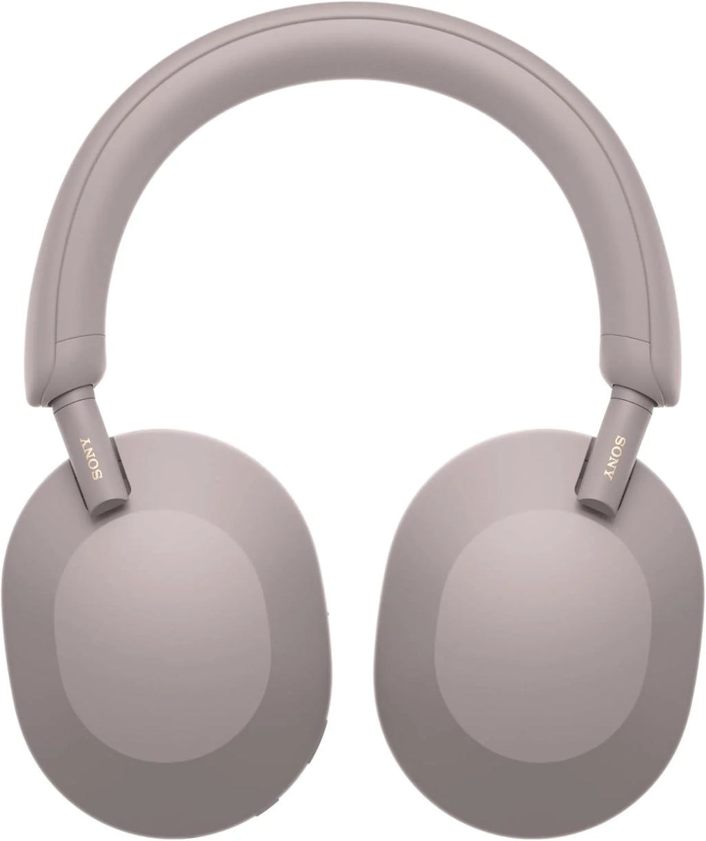 Sony WH-1000XM5 ANC Bezprzewodowe Słuchawki Nausze Z Redukcją Hałasu, Bluetooth, Clear Call Quality, Hi-Res, Do 30H Baterii, Szybkie Ładowanie, Alexa And Google Assistant, Ios And Android - Czarne
