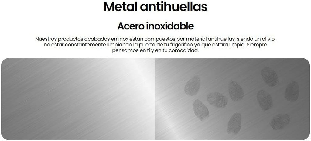 INFINITON CV-A85I - Congelador vertical, 80 Litros, 85 cm, 3 cajones, Control de temperatura, Puerta reversible, Regulación en Altura, E, Inox