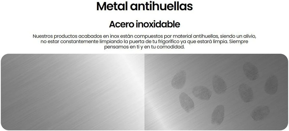INFINITON CV-A85I - Congelador vertical, 80 Litros, 85 cm, 3 cajones, Control de temperatura, Puerta reversible, Regulación en Altura, E, Inox