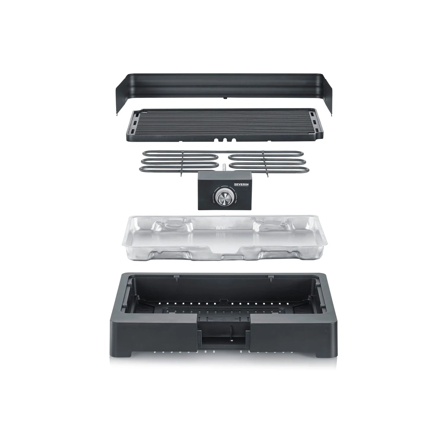 Barbacoa De Sobremesa Con Parrilla Acanalada 2200 W Pg 8567 Severin